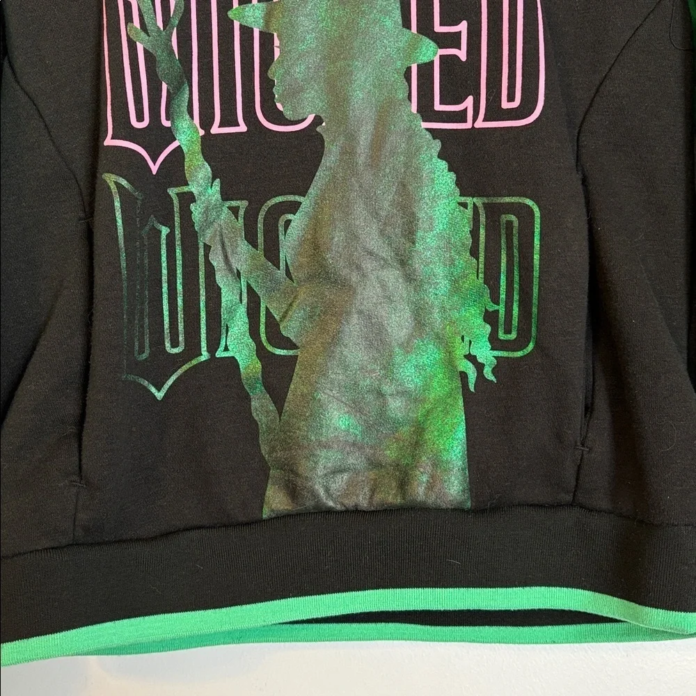 Wicked Black Hoodie Jogger Sweatpants Set size L (10/12)